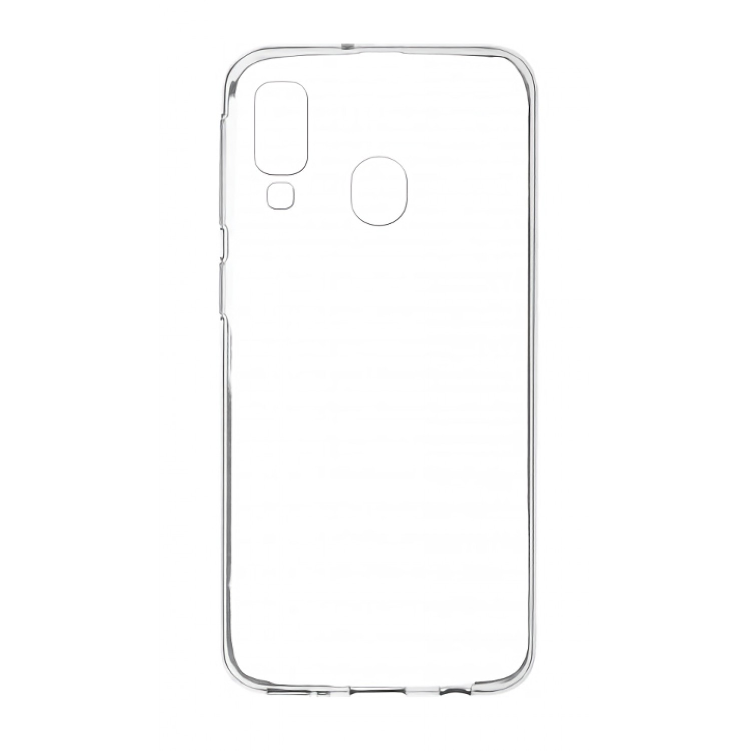 POWERTECH Θήκη Ultra Slim MOB-1305 για Samsung A30, διάφανη
