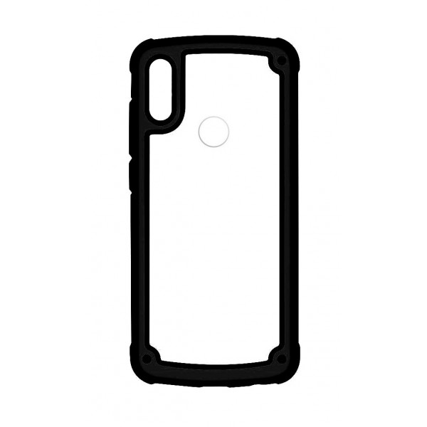 POWERTECH Θήκη Frame PC & TPU MOB-1331 για Samsung Galaxy A40, μαύρη POWERTECH Θήκη Frame PC & TPU MOB-1331 για Samsung Galaxy A40, μαύρη
