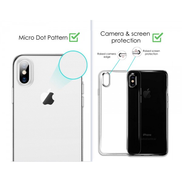 POWERTECH Θήκη Perfect Clear 1mm MOB-1353 για iPhone 11 Pro, διάφανη POWERTECH Θήκη Perfect Clear 1mm MOB-1353 για iPhone 11 Pro, διάφανη