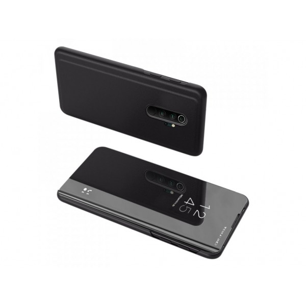 POWERTECH θήκη Clear view MOB-1530 για Xiaomi Mi 9T/9T Pro, μαύρη