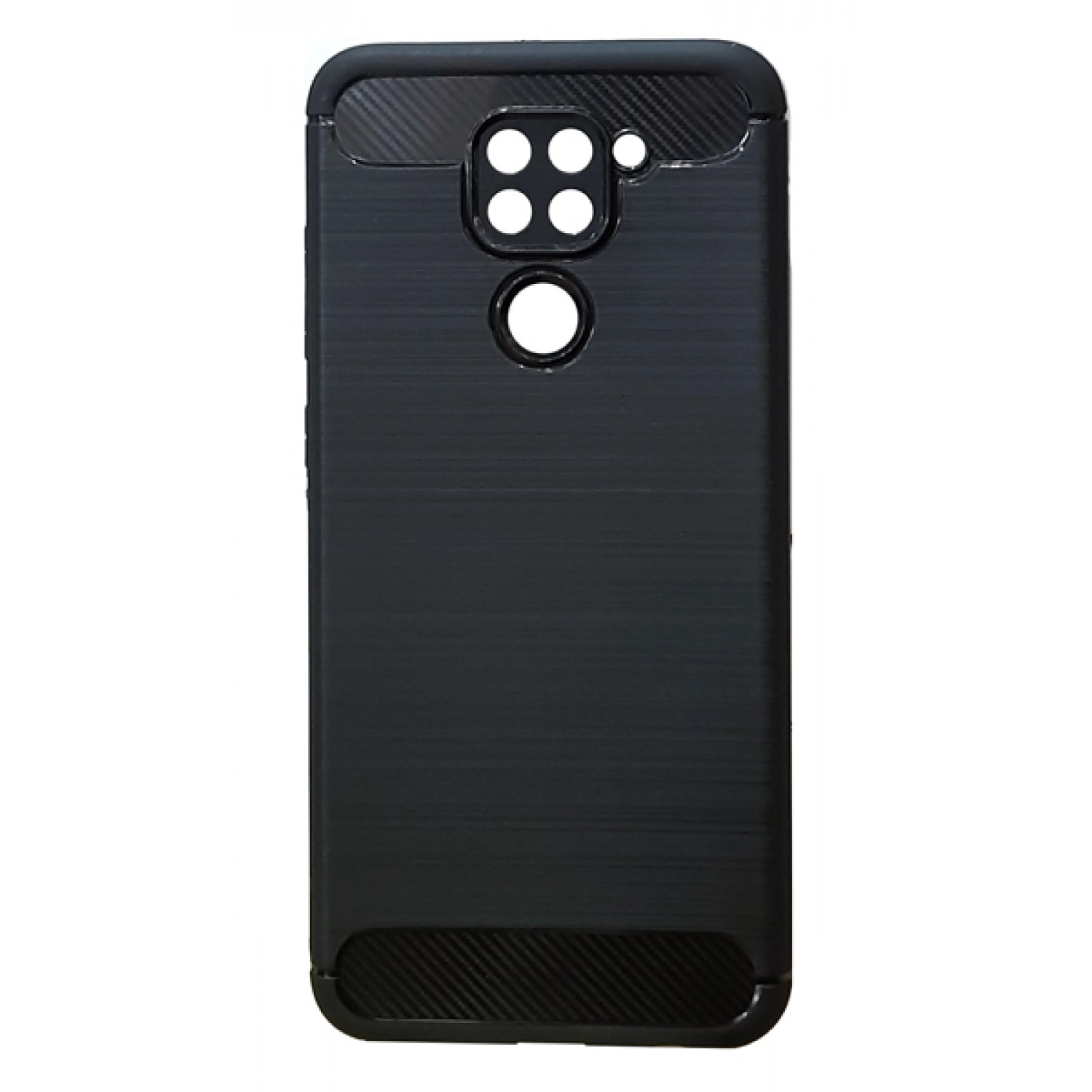 POWERTECH Θήκη Carbon Flex MOB-1545, Xiaomi Redmi 10X 4G/Note 9, μαύρη