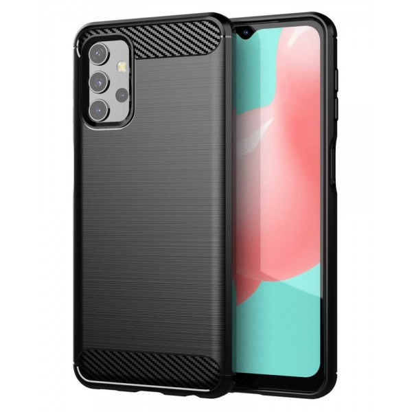 POWERTECH θήκη Carbon Flex MOB-1593 για Samsung Galaxy A32 5G, μαύρη POWERTECH θήκη Carbon Flex MOB-1593 για Samsung Galaxy A32 5G, μαύρη