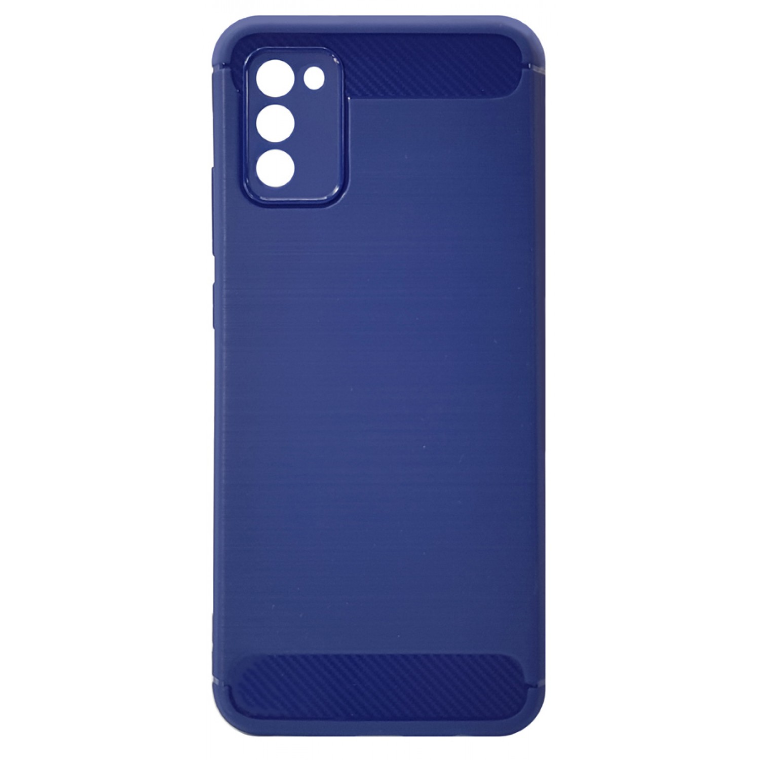 POWERTECH θήκη Carbon MOB-1619 για Samsung Galaxy A02s, μπλε POWERTECH θήκη Carbon MOB-1619 για Samsung Galaxy A02s, μπλε