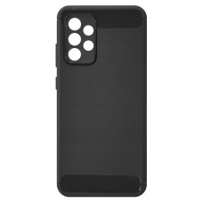 POWERTECH θήκη Carbon MOB-1625 για Samsung Galaxy A52 5G/A52 4G, μαύρη