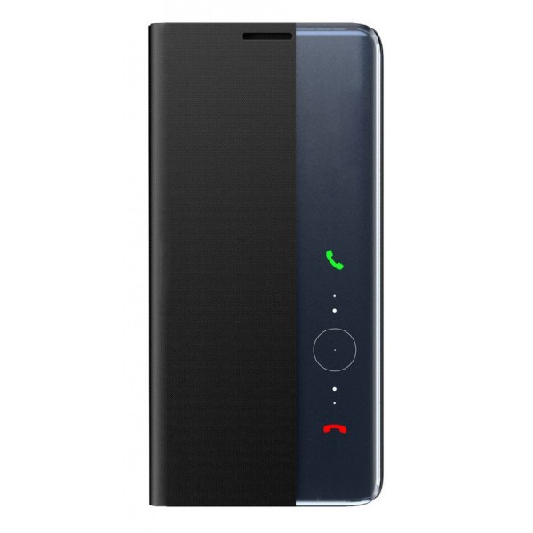 POWERTECH θήκη Sleep MOB-1627 για Samsung Galaxy A12/M12, μαύρη