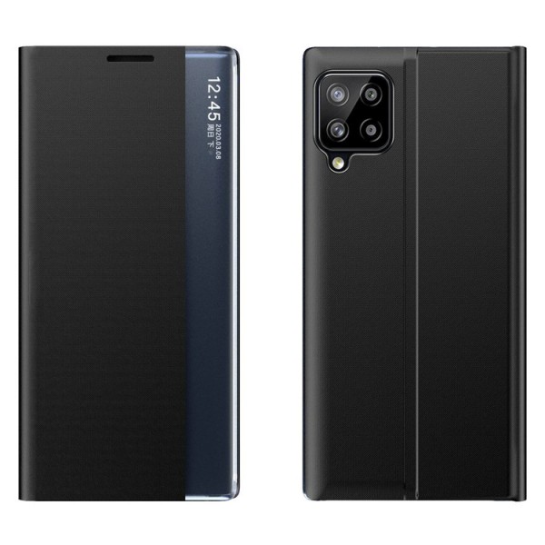 POWERTECH θήκη Sleep MOB-1627 για Samsung Galaxy A12/M12, μαύρη