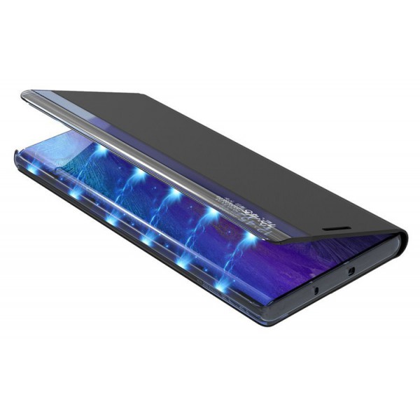 POWERTECH θήκη Sleep MOB-1628 για Samsung Galaxy A52 5G/A52 4G, μαύρη POWERTECH θήκη Sleep MOB-1628 για Samsung Galaxy A52 5G/A52 4G, μαύρη