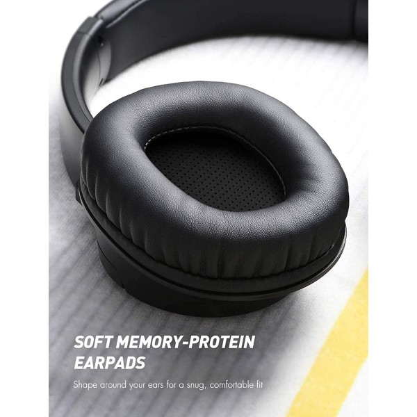MPOW headphones H7, wireless & wired, 40mm, mic, μαύρα MPOW headphones H7, wireless & wired, 40mm, mic, μαύρα