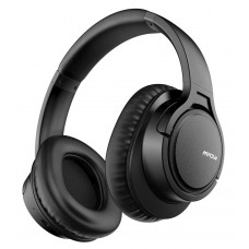 MPOW headphones H7, wireless & wired, 40mm, mic, μαύρα