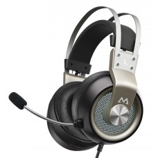 MPOW gaming headset EG3 Pro, multiplatform, 3.5mmm, ασημί