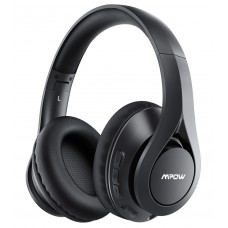 MPOW headphones 059 Pro/Lite, wireless & wired, 40mm, mic, μαύρα