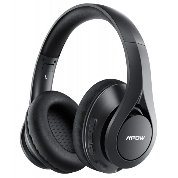 MPOW headphones 059 Pro/Lite, wireless & wired, 40mm, mic, μαύρα MPOW headphones 059 Pro/Lite, wireless & wired, 40mm, mic, μαύρα