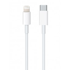 APPLE Καλώδιο USB Type-C σε Lightning, MQGJ2ZM/A, 1m, λευκό