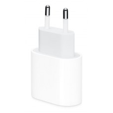APPLE Φορτιστής τοίχου MU7V2ZM-A, USB Type-C, 18W, λευκός