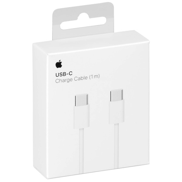 APPLE Καλώδιο USB Type-C MUF72ZM/A, 1m, λευκό