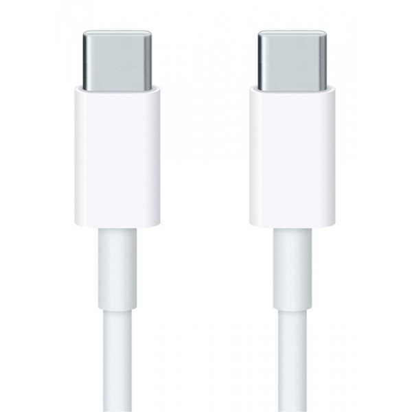 APPLE Καλώδιο USB Type-C MUF72ZM/A, 1m, λευκό