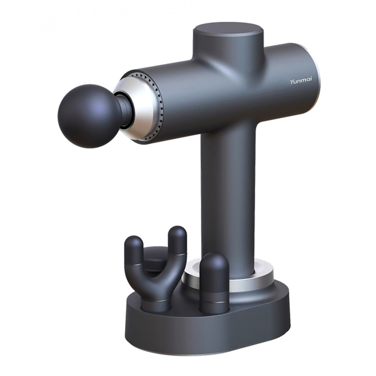 YUNMAI πιστόλι μασάζ Slim Elegant MV-FG-0308, 4 κεφαλές YUNMAI πιστόλι μασάζ Slim Elegant MV-FG-0308, 4 κεφαλές