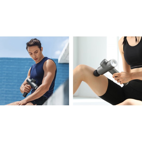 YUNMAI πιστόλι μασάζ Slim Elegant MV-FG-0308, 4 κεφαλές YUNMAI πιστόλι μασάζ Slim Elegant MV-FG-0308, 4 κεφαλές