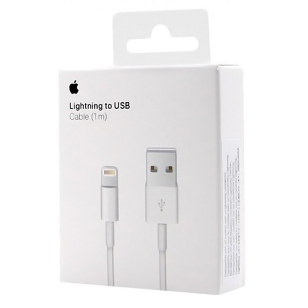 APPLE καλώδιο USB σε Lightning MXLY2ZM-A, 1m, λευκό APPLE καλώδιο USB σε Lightning MXLY2ZM-A, 1m, λευκό