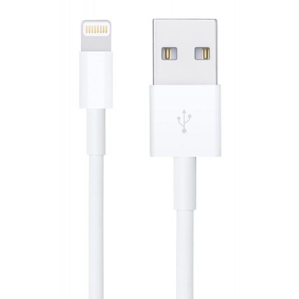 APPLE καλώδιο USB σε Lightning MXLY2ZM-A, 1m, λευκό APPLE καλώδιο USB σε Lightning MXLY2ZM-A, 1m, λευκό