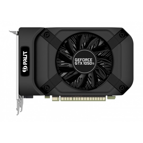 PALIT VGA GeForce GTX 1050Ti StormX, GDDR5 4096MB, 128bit, DVI/HDMI/DP PALIT VGA GeForce GTX 1050Ti StormX, GDDR5 4096MB, 128bit, DVI/HDMI/DP