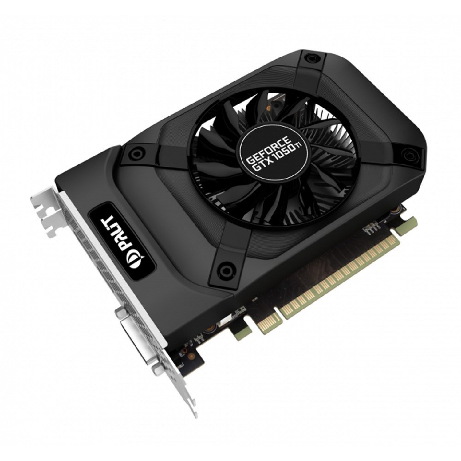 PALIT VGA GeForce GTX 1050Ti StormX, GDDR5 4096MB, 128bit, DVI/HDMI/DP PALIT VGA GeForce GTX 1050Ti StormX, GDDR5 4096MB, 128bit, DVI/HDMI/DP