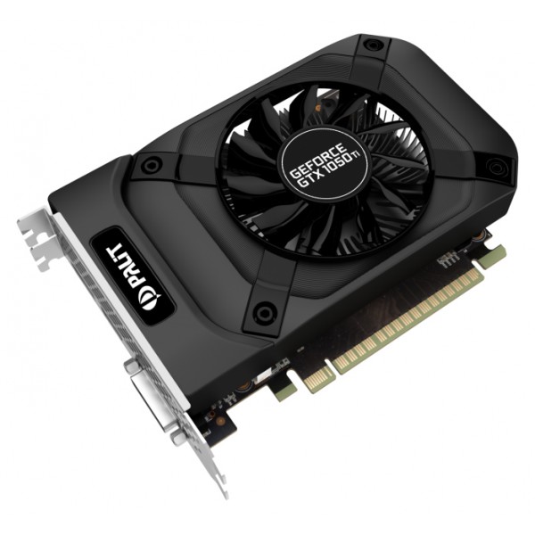 PALIT VGA GeForce GTX 1050 Ti StormX NE5105T018G1-1076F, DDR5 4GB PALIT VGA GeForce GTX 1050 Ti StormX NE5105T018G1-1076F, DDR5 4GB