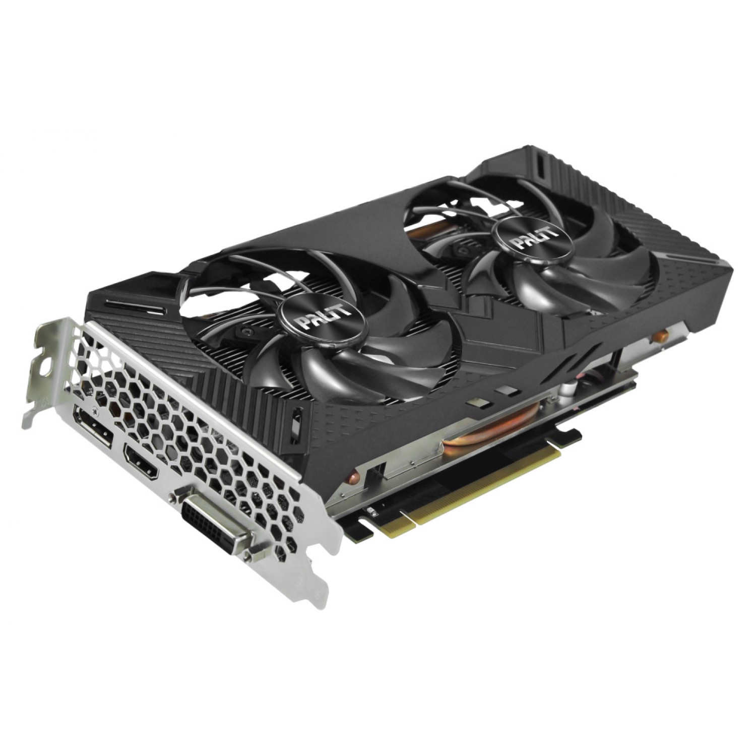 PALIT VGA GeForce GTX 1660 Dual NE51660018J9-1161C, DDR5 6GB, 192bit