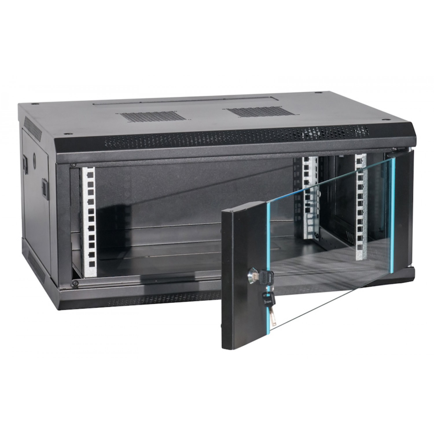 POWERTECH καμπίνα rack NETW-0016, 600 x 450 x 280mm, 4U