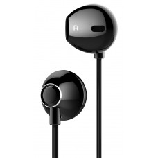 BASEUS earphones με μικρόφωνο C06, USB Type-C, 1.2m, μαύρα