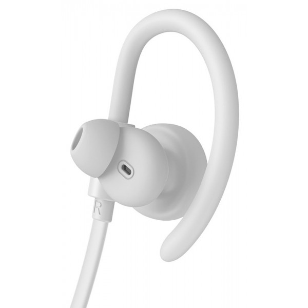 BASEUS bluetooth earphones Enkok S17, με μαγνήτη, λευκά BASEUS bluetooth earphones Enkok S17, με μαγνήτη, λευκά