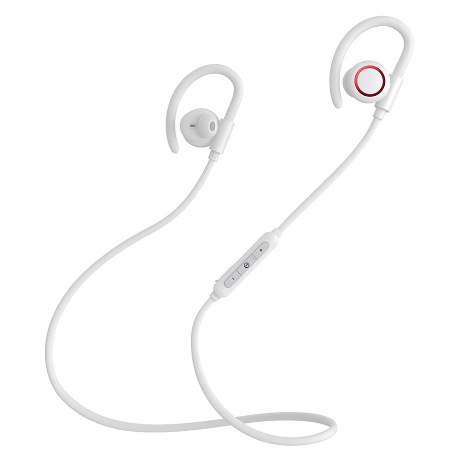 BASEUS bluetooth earphones Enkok S17, με μαγνήτη, λευκά BASEUS bluetooth earphones Enkok S17, με μαγνήτη, λευκά