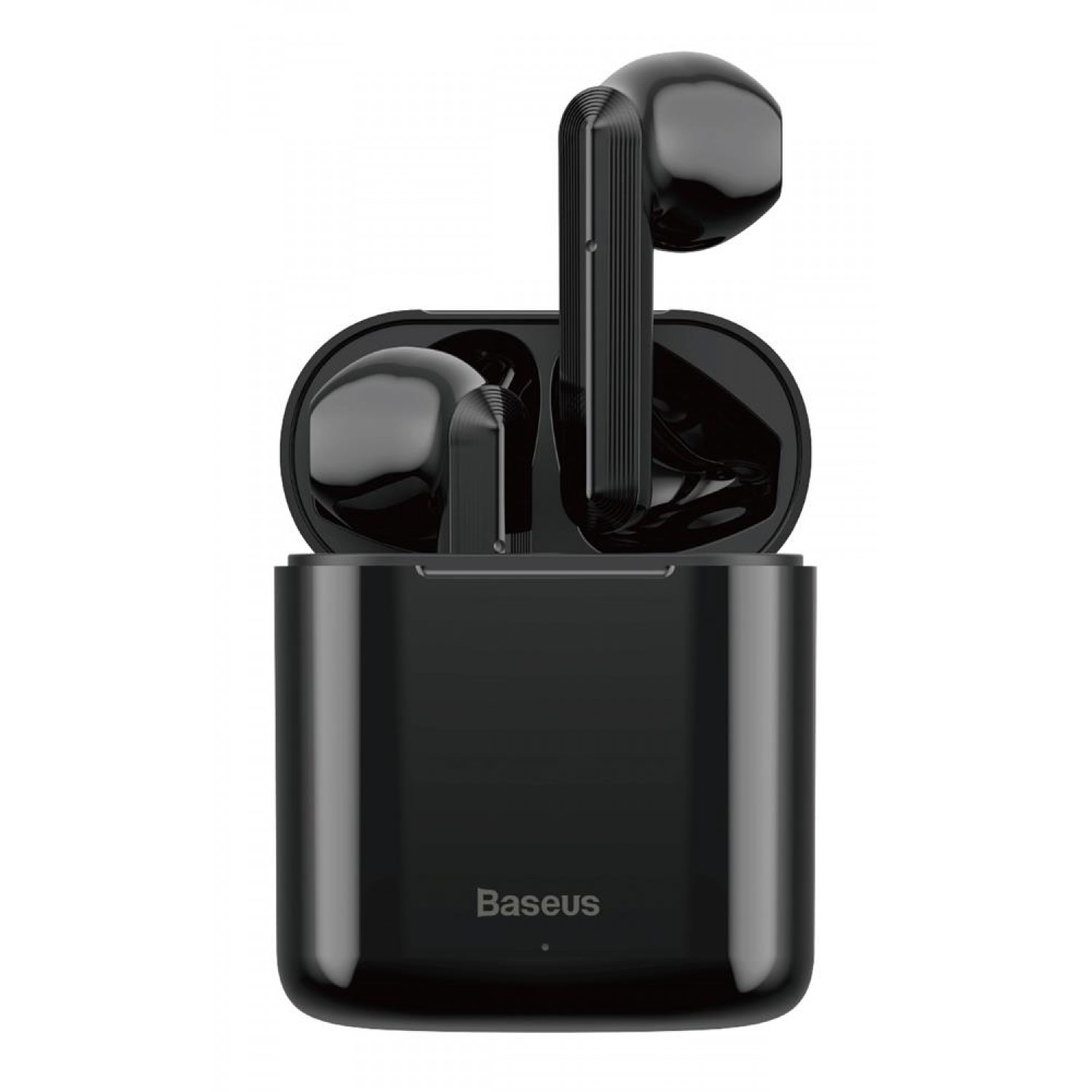 BASEUS earphones ENCOK W09, true wireless, με θήκη φόρτισης, μαύρα BASEUS earphones ENCOK W09, true wireless, με θήκη φόρτισης, μαύρα
