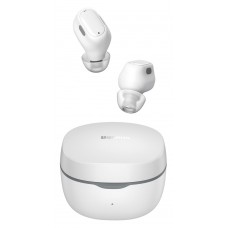BASEUS earphones ENCOK WM01, true wireless, με θήκη φόρτισης, λευκά