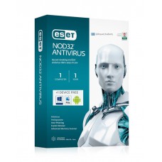 ESET NOD32 Antivirus, 1 άδεια χρήσης +  δωρεάν για 1 συσκευή, 1 έτος