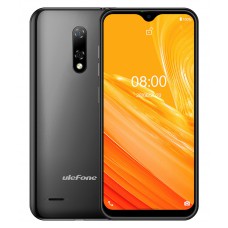 ULEFONE Smartphone Note 8, 5.5", 2/16GB, Android 10 Go Edition, μαύρο