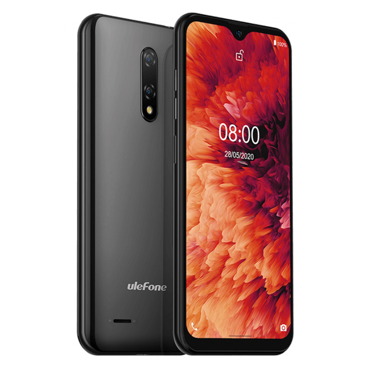ULEFONE Smartphone Note 8P, 5.5", 2/16GB, Android 10 Go Edition, μαύρο ULEFONE Smartphone Note 8P, 5.5", 2/16GB, Android 10 Go Edition, μαύρο
