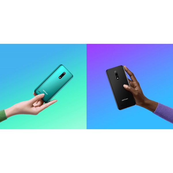 ULEFONE Smartphone Note 8P, 5,5", 2/16GB, Android 10 Go Edition, πράσινο ULEFONE Smartphone Note 8P, 5,5", 2/16GB, Android 10 Go Edition, πράσινο