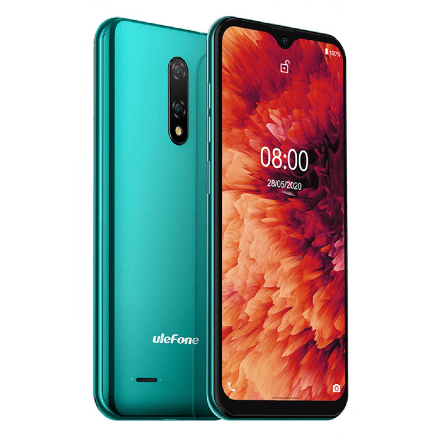 ULEFONE Smartphone Note 8P, 5,5", 2/16GB, Android 10 Go Edition, πράσινο ULEFONE Smartphone Note 8P, 5,5", 2/16GB, Android 10 Go Edition, πράσινο