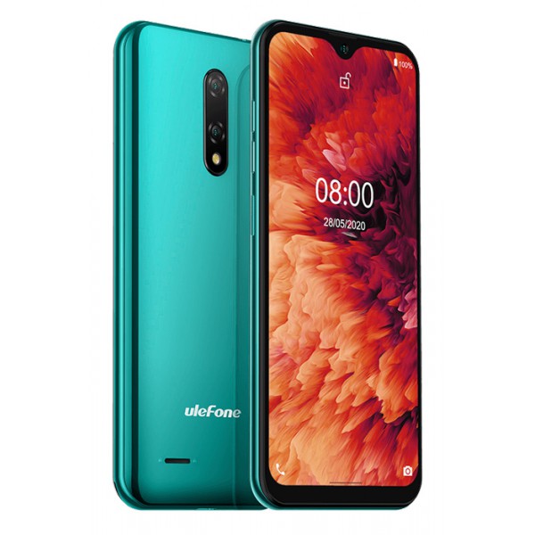 ULEFONE Smartphone Note 8P, 5,5", 2/16GB, Android 10 Go Edition, πράσινο ULEFONE Smartphone Note 8P, 5,5", 2/16GB, Android 10 Go Edition, πράσινο