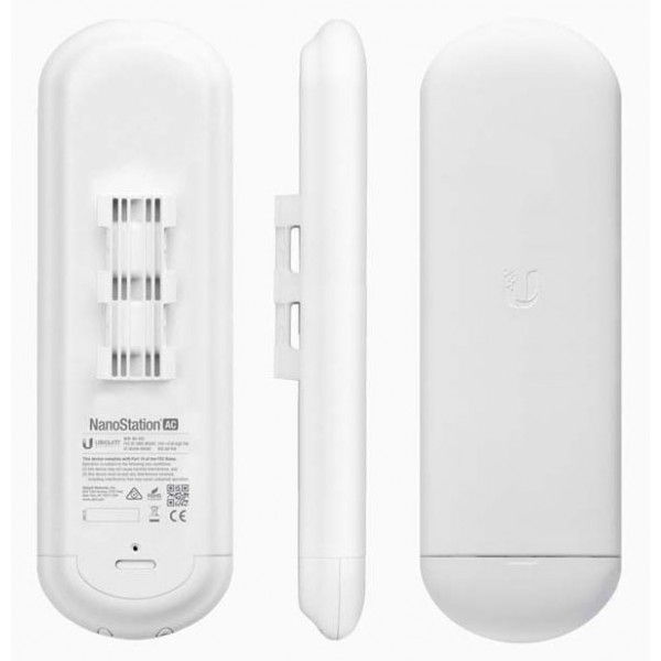 UBIQUITI NanoStation 5AC, 5GHz, 450Mbps, 16dBi, λευκό UBIQUITI NanoStation 5AC, 5GHz, 450Mbps, 16dBi, λευκό