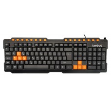 OMEGA ενσύρματο πληκτρολόγιο Aurora OK026GR, USB, μαύρο