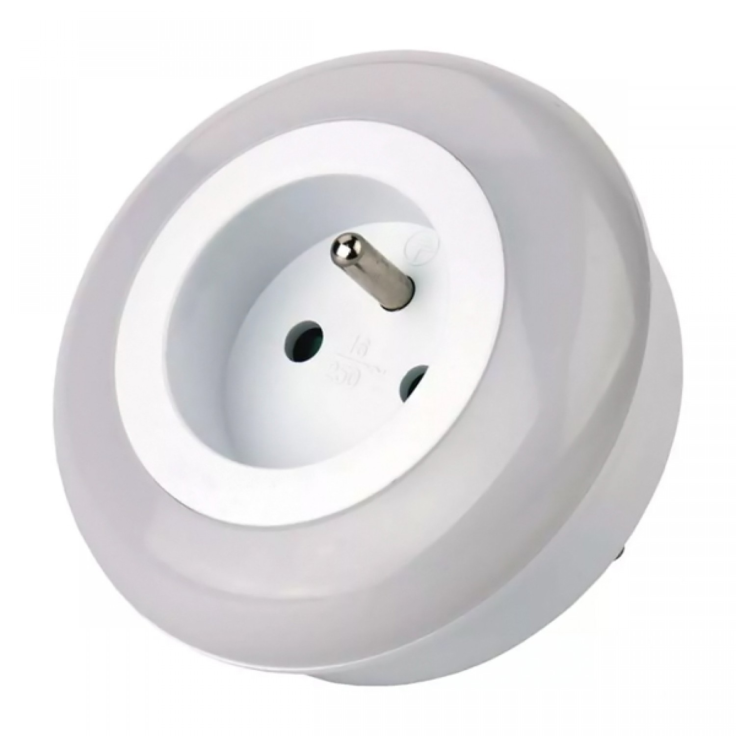 EMOS LED φωτιστικό νυκτός P3307, schuko, με αισθητήρα φωτός, λευκό EMOS LED φωτιστικό νυκτός P3307, schuko, με αισθητήρα φωτός, λευκό