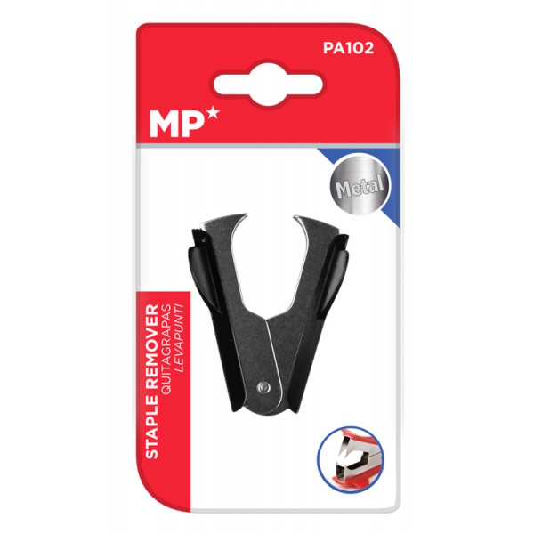 MP mini αποσυρραπτικό PA102, μαύρο