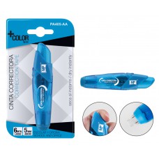 MP διορθωτική ταινία PA405-AA, 5mm, 6m, μπλε