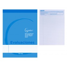 CERVANTES Μπλοκ σημειώσεων Α4 PB372, 35 φύλλα, 90g/m², γαλάζιο