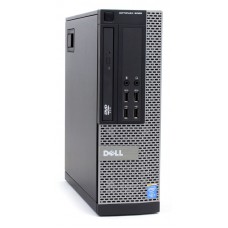 DELL PC 9020 SFF, i5-4590, 4GB, 250GB HDD, DVD, REF SQR