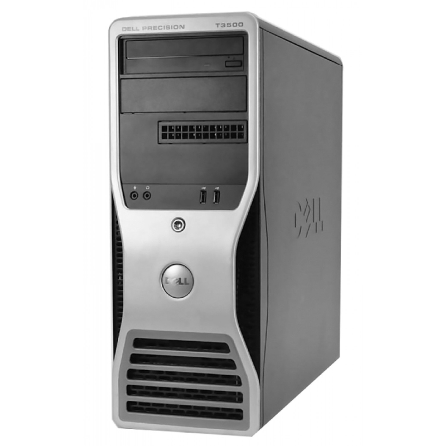 DELL PC T3500 Workstation, W3503, 6GB, 500GB HDD, DVD, REF SQR