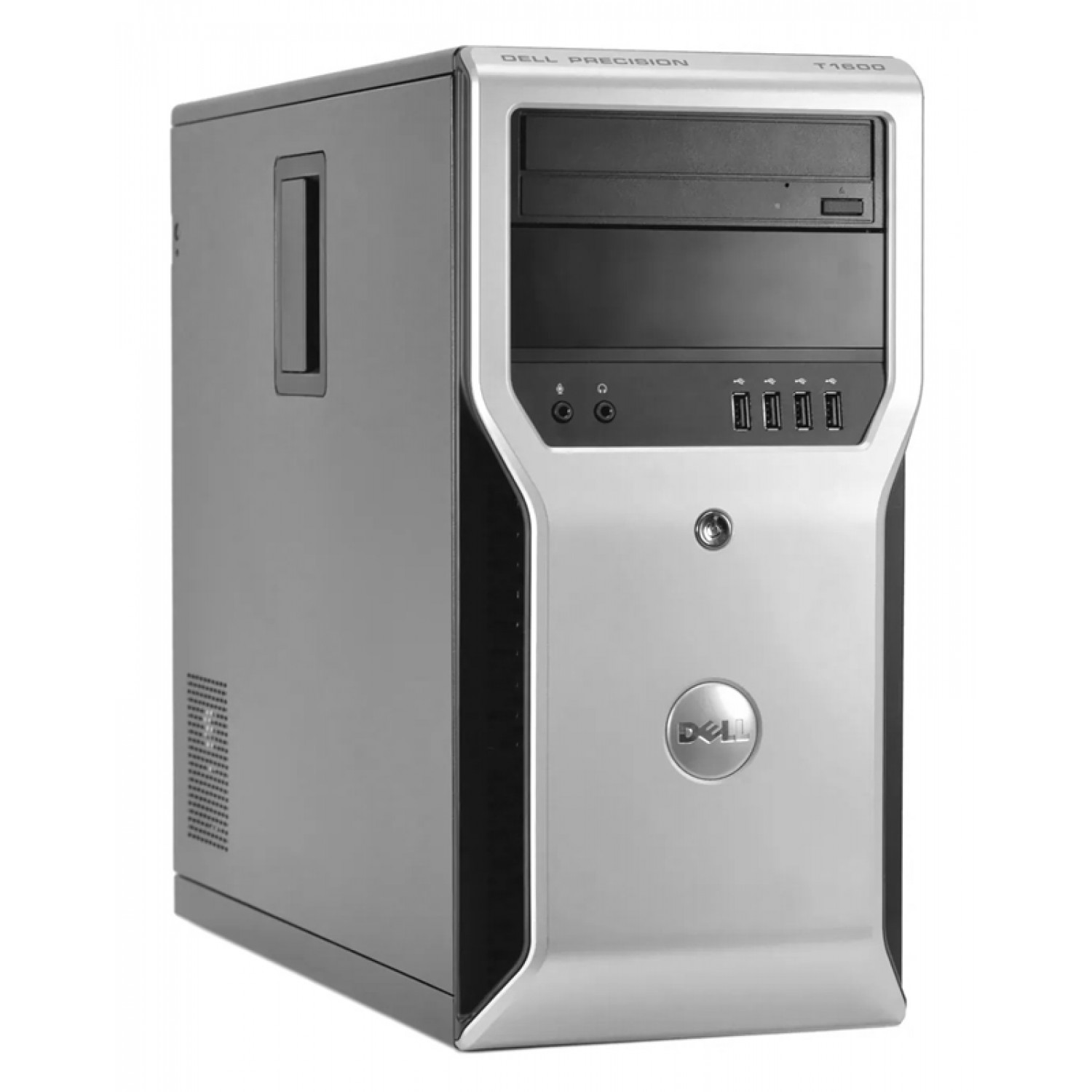 DELL PC T1600 MT, E3-1225, 8GB, 500GB HDD, DVD, REF SQR DELL PC T1600 MT, E3-1225, 8GB, 500GB HDD, DVD, REF SQR