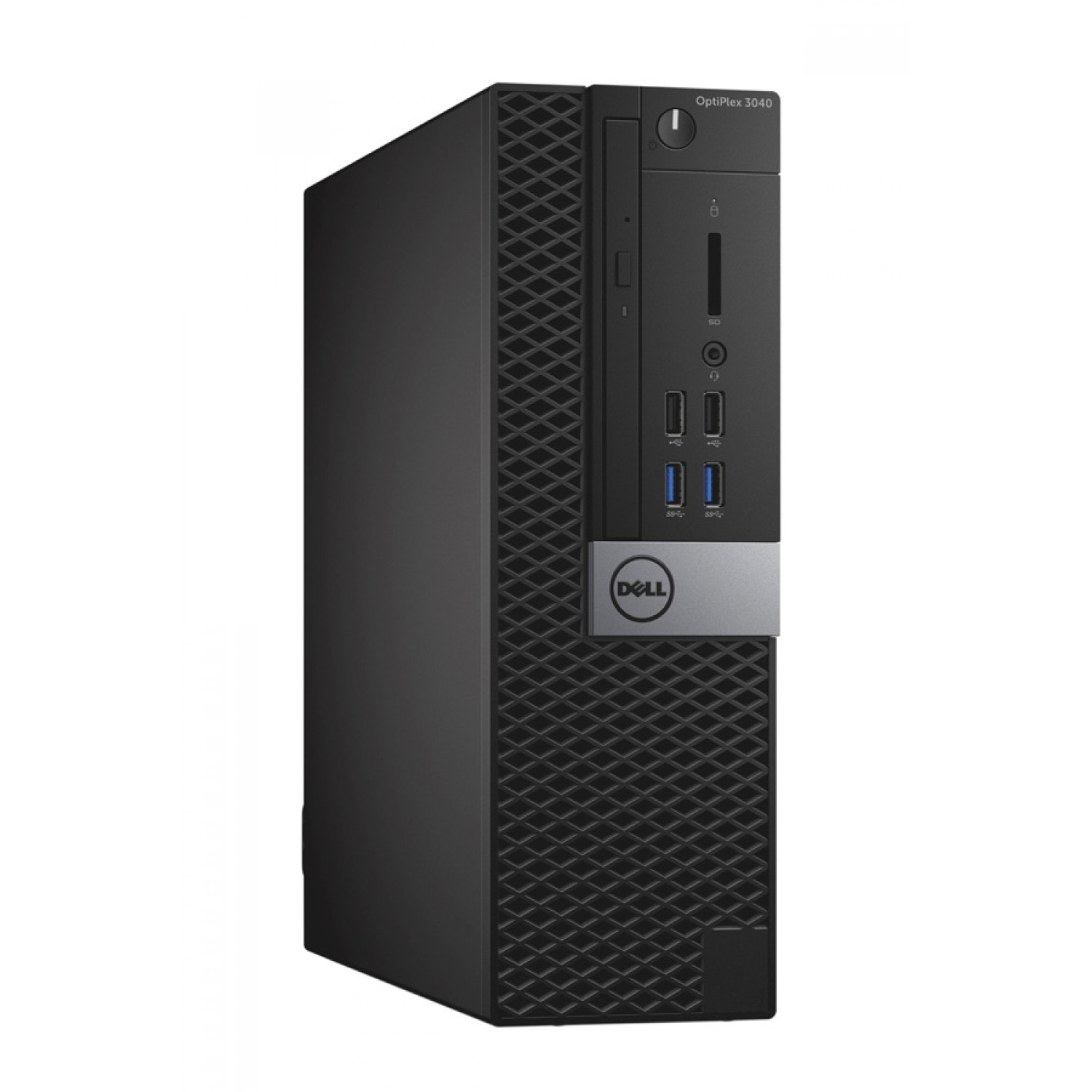 DELL PC 3040 SFF, i3-6100, 4GB, 500GB HDD, DVD-RW, REF SQR